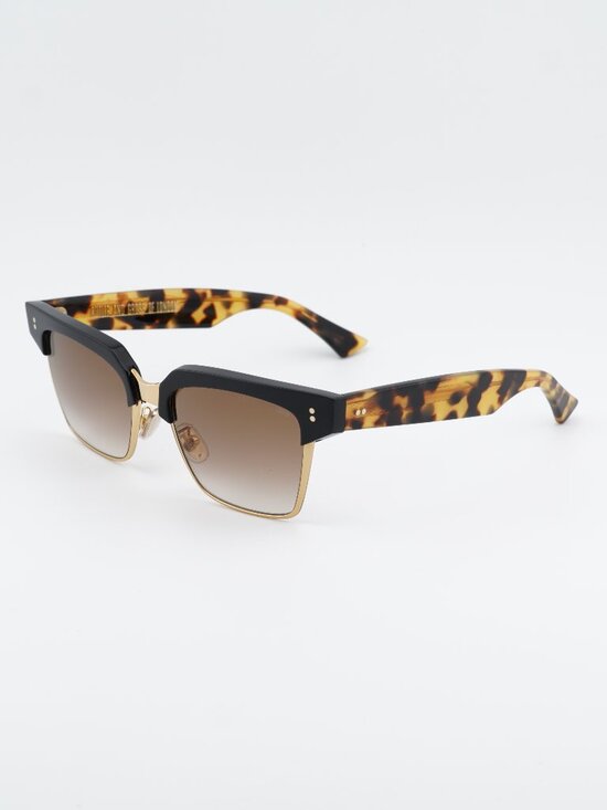 Cutler And Gross Other - Cutler and Gross CG1348S 002 Sunglasses Black/Havana/Gold Rectangle Frame